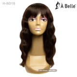 A Belle 100% Natural Human Hair Wig - H BD18